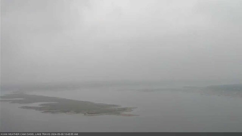 Lake Travis webcam, May 8, 2024 10:45 AM CT