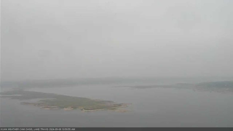 Lake Travis webcam, May 8, 2024 11:00 AM CT