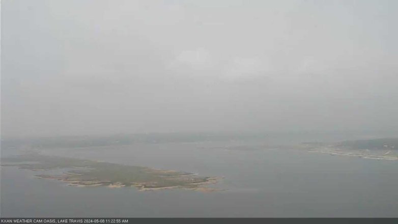 Lake Travis webcam, May 8, 2024 11:25 AM CT