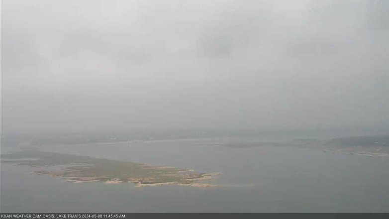 Lake Travis webcam, May 8, 2024 11:45 AM CT