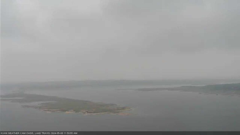 Lake Travis webcam, May 8, 2024 12:00 PM CT