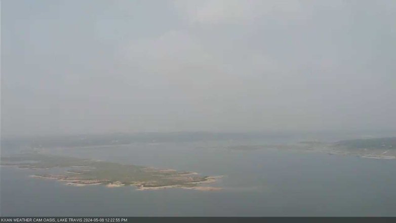 Lake Travis webcam, May 8, 2024 12:25 PM CT