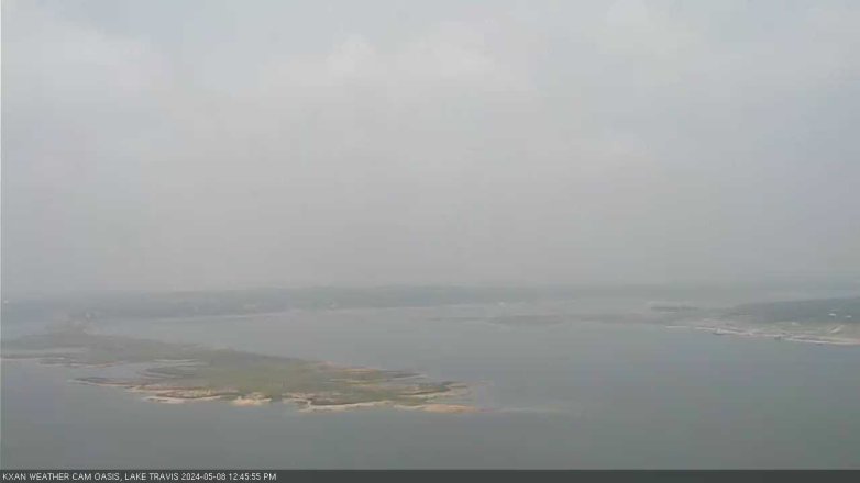 Lake Travis webcam, May 8, 2024 12:45 PM CT