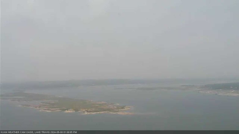 Lake Travis webcam, May 8, 2024 1:00 PM CT