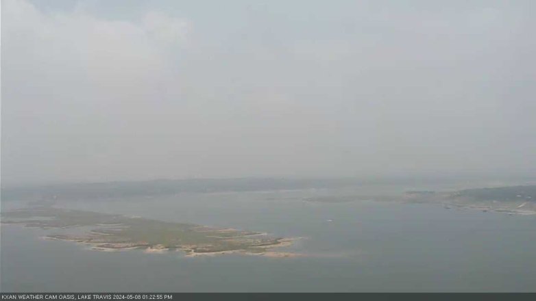 Lake Travis webcam, May 8, 2024 1:25 PM CT