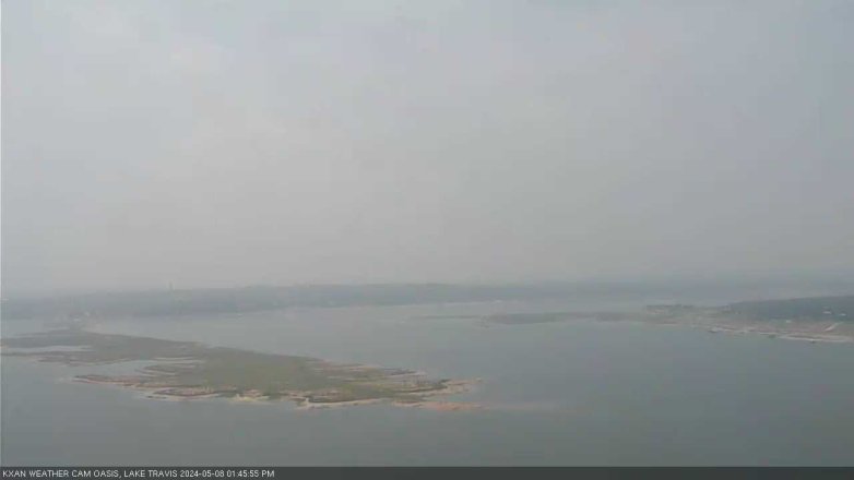 Lake Travis webcam, May 8, 2024 1:45 PM CT