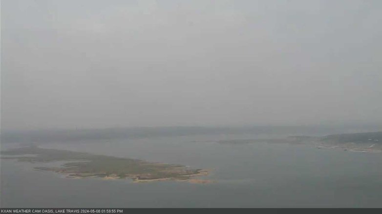 Lake Travis webcam, May 8, 2024 2:00 PM CT