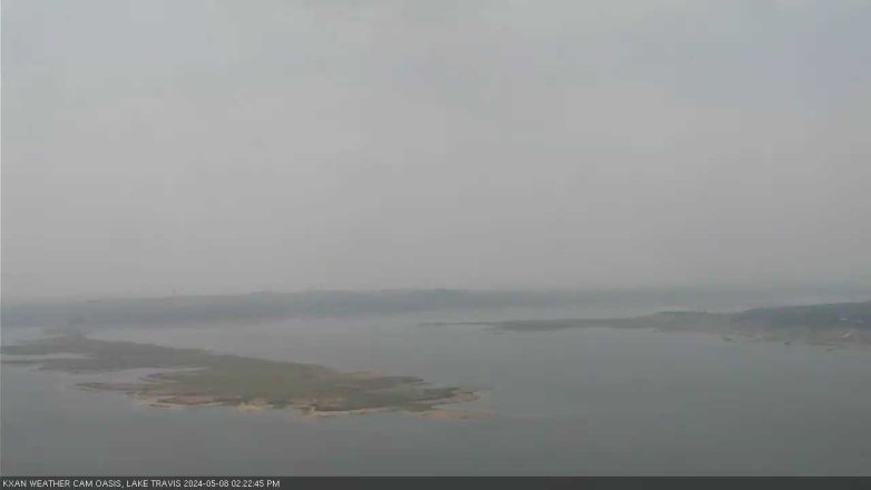 Lake Travis webcam, May 8, 2024 2:25 PM CT
