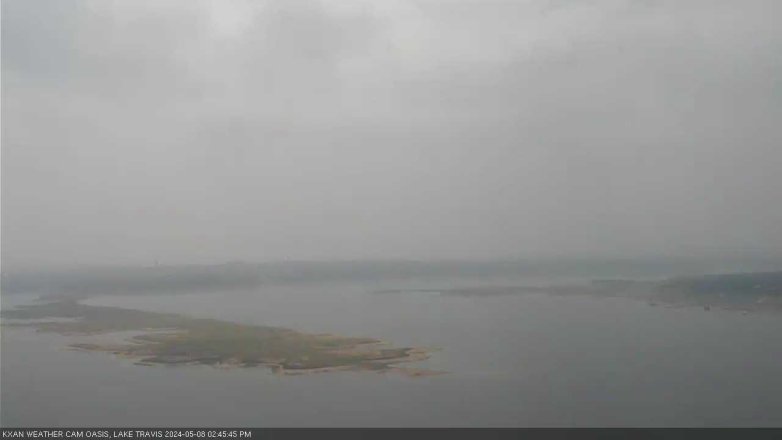 Lake Travis webcam, May 8, 2024 2:45 PM CT