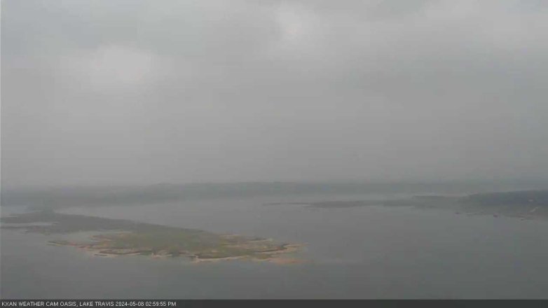 Lake Travis webcam, May 8, 2024 3:00 PM CT