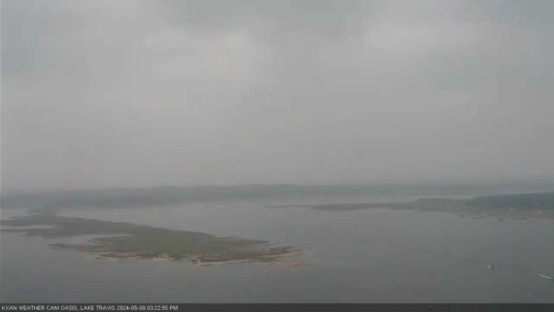 Lake Travis webcam, May 8, 2024 3:25 PM CT