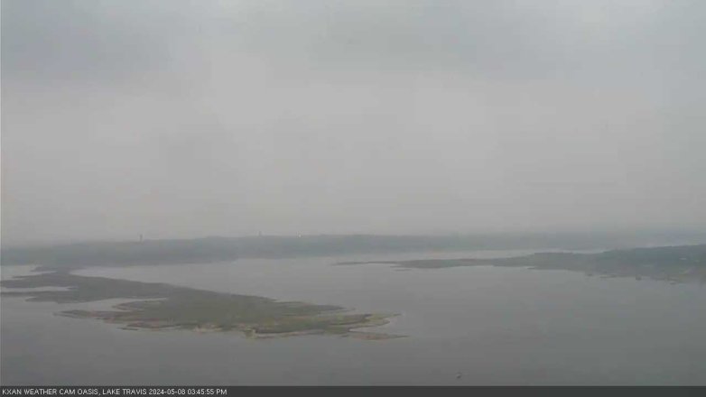 Lake Travis webcam, May 8, 2024 3:45 PM CT