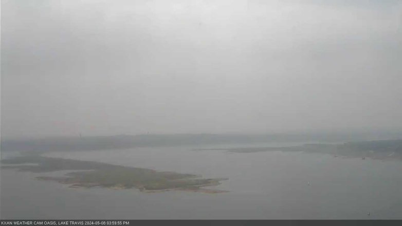 Lake Travis webcam, May 8, 2024 4:00 PM CT