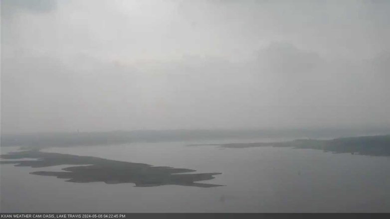 Lake Travis webcam, May 8, 2024 4:25 PM CT