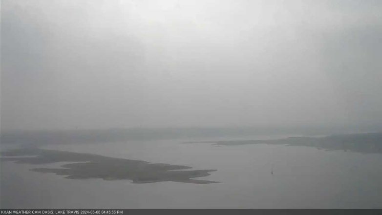 Lake Travis webcam, May 8, 2024 4:45 PM CT