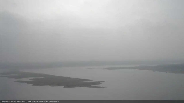 Lake Travis webcam, May 8, 2024 5:00 PM CT