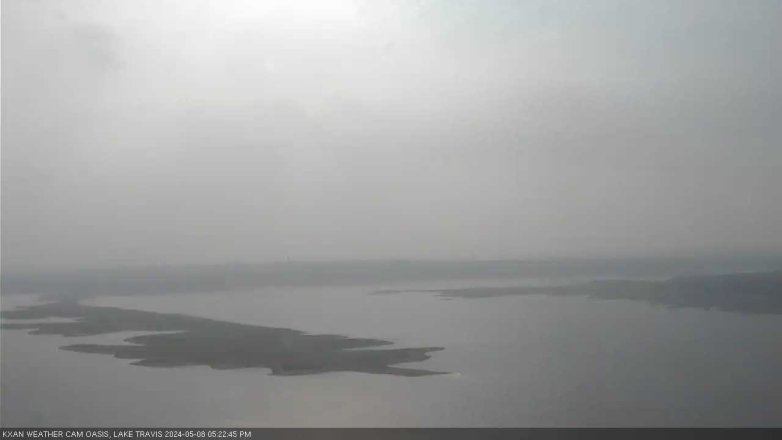 Lake Travis webcam, May 8, 2024 5:25 PM CT