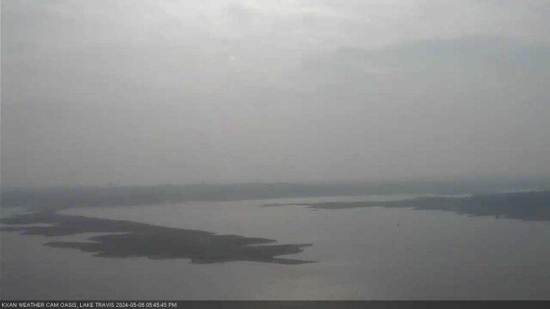 Lake Travis webcam, May 8, 2024 5:45 PM CT