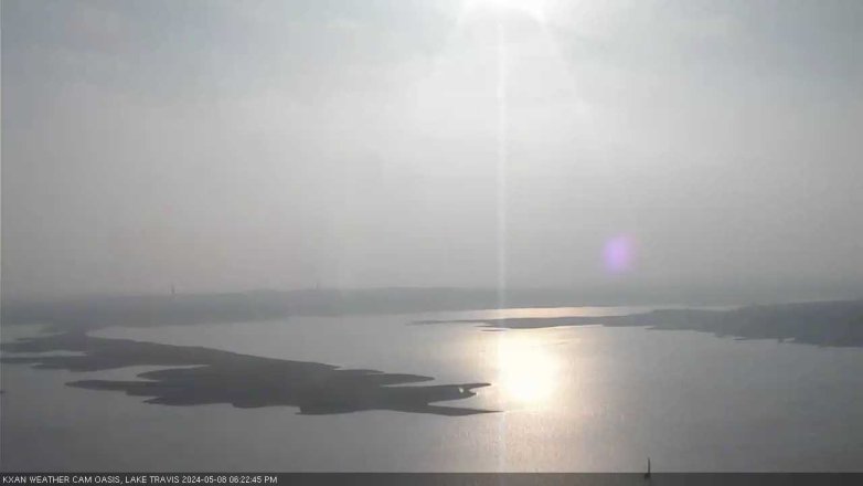 Lake Travis webcam, May 8, 2024 6:25 PM CT