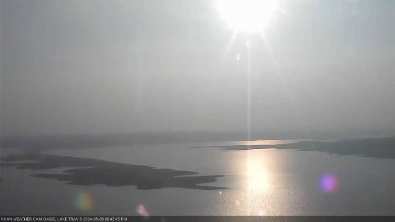Lake Travis webcam, May 8, 2024 6:45 PM CT