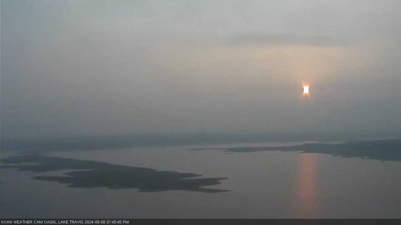 Lake Travis webcam, May 8, 2024 7:45 PM CT