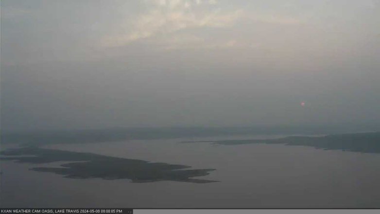 Lake Travis webcam, May 8, 2024 8:00 PM CT