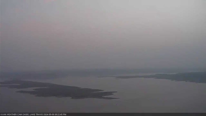 Lake Travis webcam, May 8, 2024 8:25 PM CT