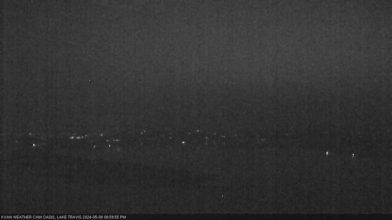 Lake Travis webcam, May 8, 2024 9:00 PM CT