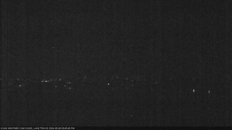 Lake Travis webcam, May 8, 2024 9:45 PM CT
