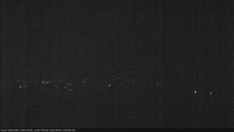 Lake Travis webcam, May 8, 2024 10:00 PM CT
