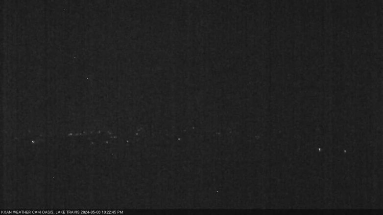 Lake Travis webcam, May 8, 2024 10:25 PM CT