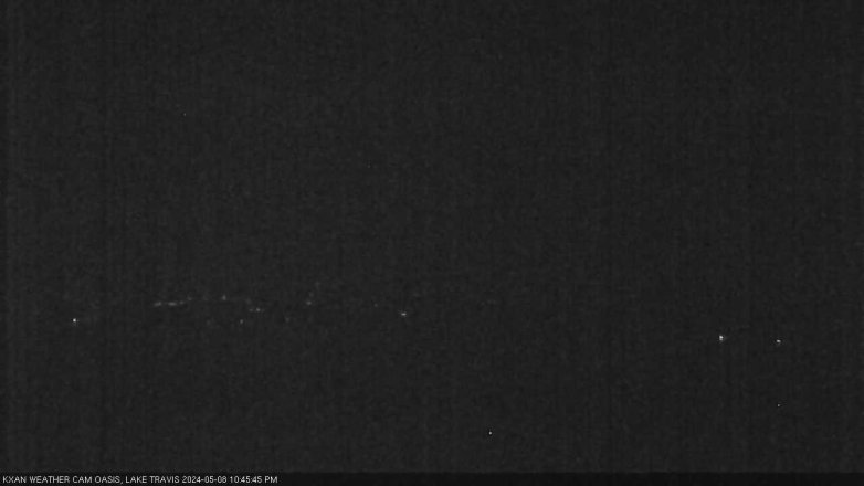 Lake Travis webcam, May 8, 2024 10:45 PM CT