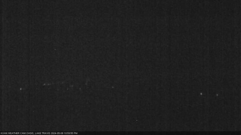 Lake Travis webcam, May 8, 2024 11:00 PM CT