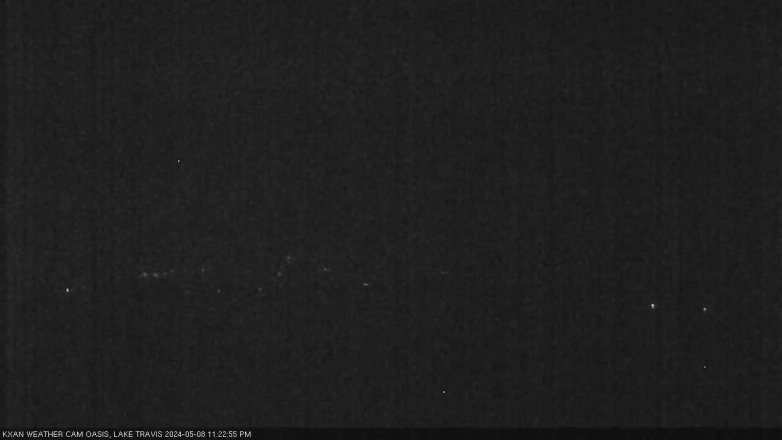Lake Travis webcam, May 8, 2024 11:25 PM CT
