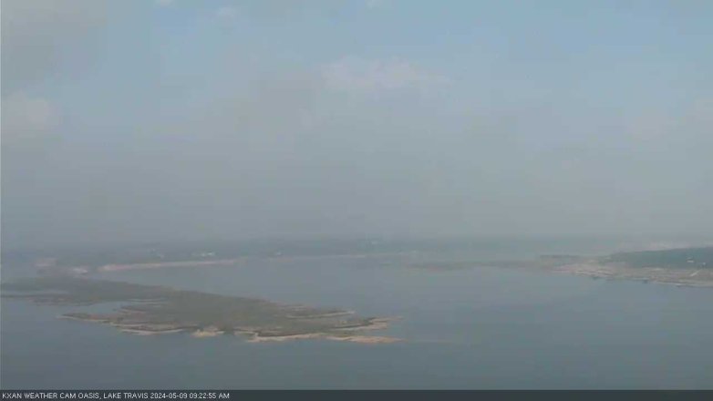 Lake Travis webcam, May 9, 2024 9:25 AM CT