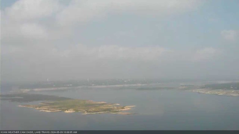 Lake Travis webcam, May 9, 2024 10:00 AM CT