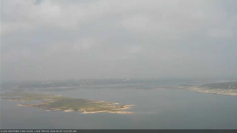 Lake Travis webcam, May 9, 2024 10:25 AM CT