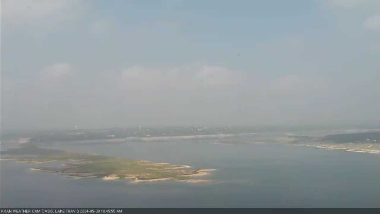 Lake Travis webcam, May 9, 2024 10:45 AM CT
