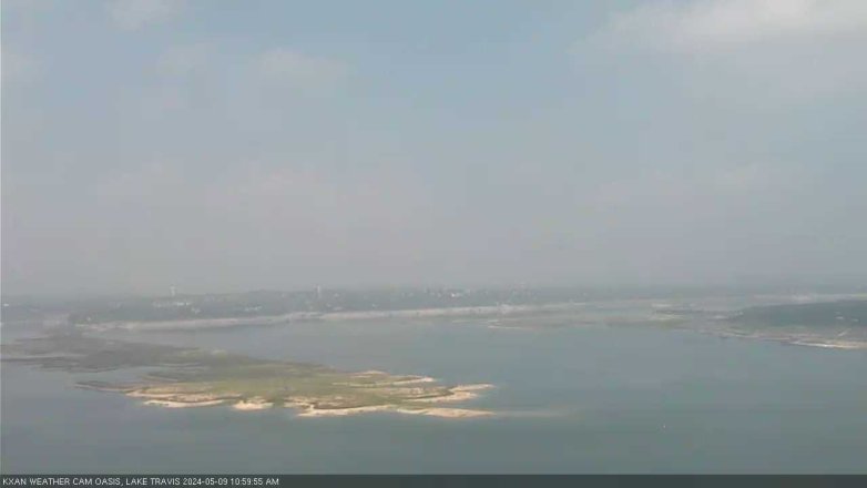 Lake Travis webcam, May 9, 2024 11:00 AM CT