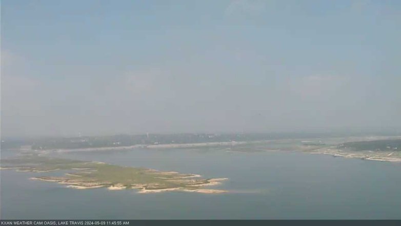 Lake Travis webcam, May 9, 2024 11:45 AM CT
