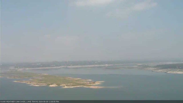 Lake Travis webcam, May 9, 2024 12:00 PM CT