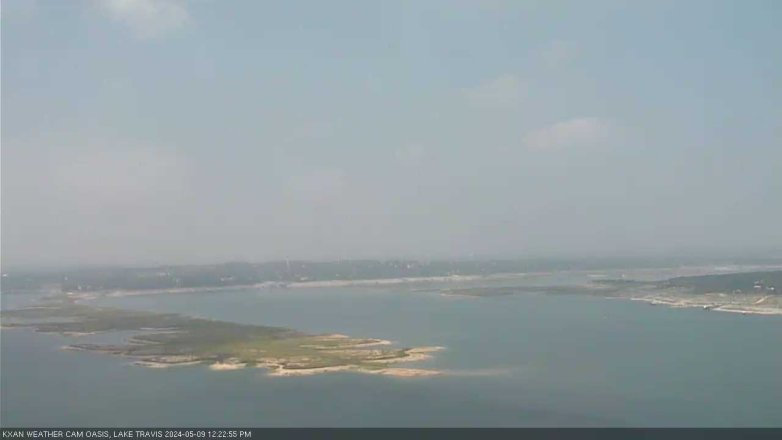 Lake Travis webcam, May 9, 2024 12:25 PM CT