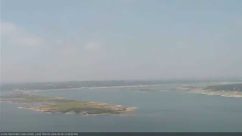 Lake Travis webcam, May 9, 2024 12:45 PM CT