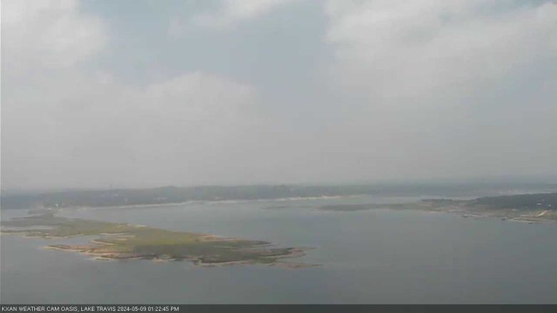 Lake Travis webcam, May 9, 2024 1:25 PM CT