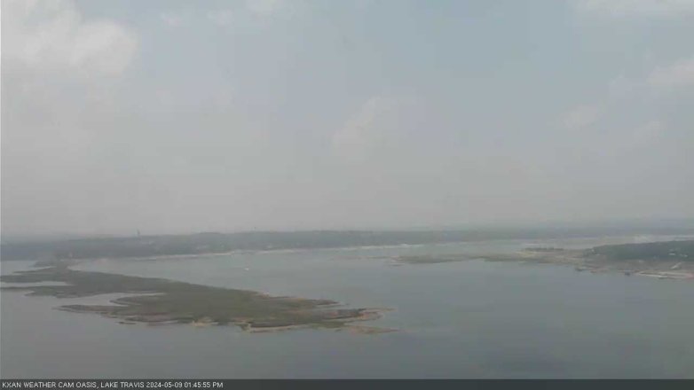 Lake Travis webcam, May 9, 2024 1:45 PM CT