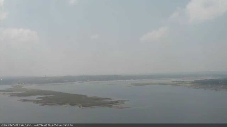Lake Travis webcam, May 9, 2024 2:00 PM CT