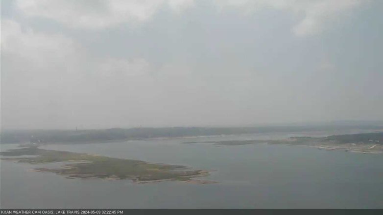 Lake Travis webcam, May 9, 2024 2:25 PM CT