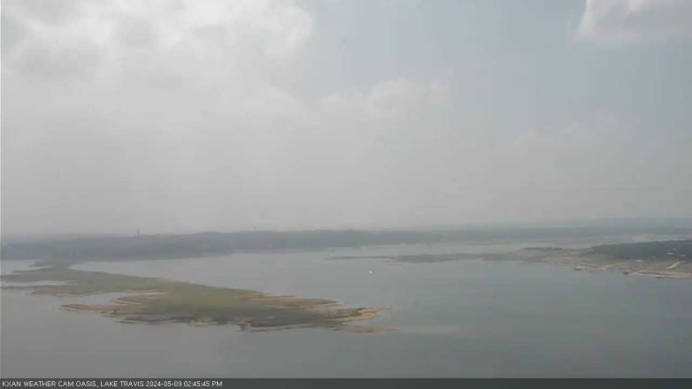 Lake Travis webcam, May 9, 2024 2:45 PM CT