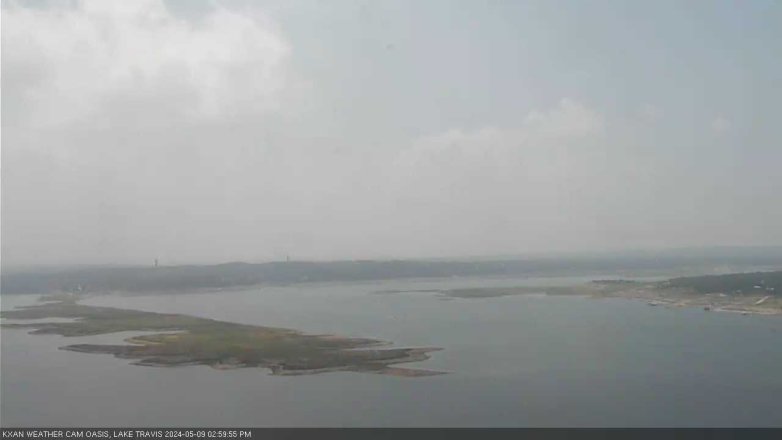 Lake Travis webcam, May 9, 2024 3:00 PM CT