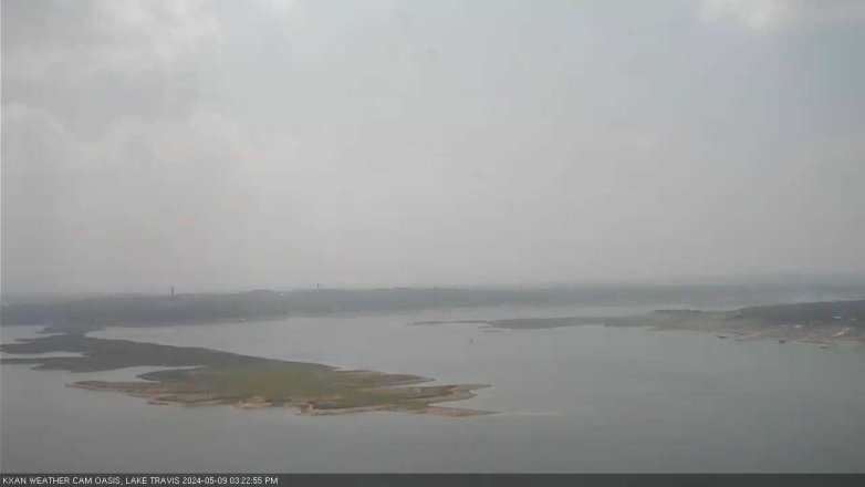 Lake Travis webcam, May 9, 2024 3:25 PM CT